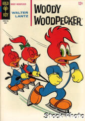 Walter Lantz Woody Woodpecker #096